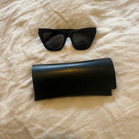 Saint Laurent Kate Sunglasses